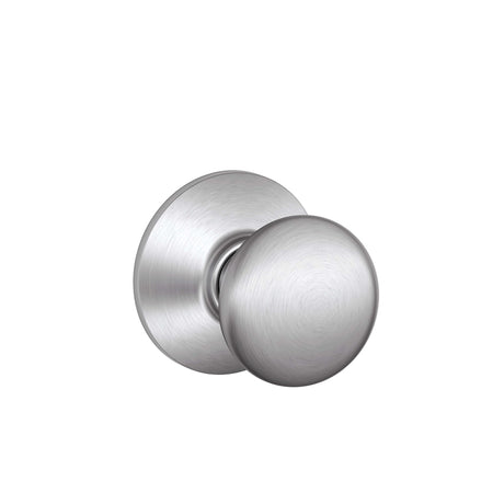 Schlage Plymouth Classic Satin Chrome Passage Door Knob