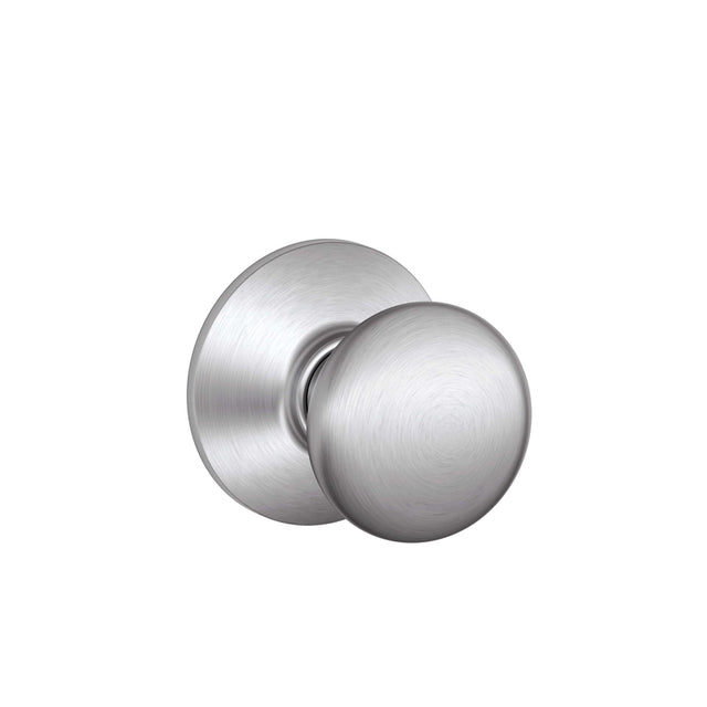 Schlage Plymouth Classic Satin Chrome Passage Door Knob