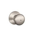 Schlage Plymouth Classic Satin Nickel Privacy Knob