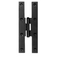 Acorn 7 in. L Black H Hinge 1 pk