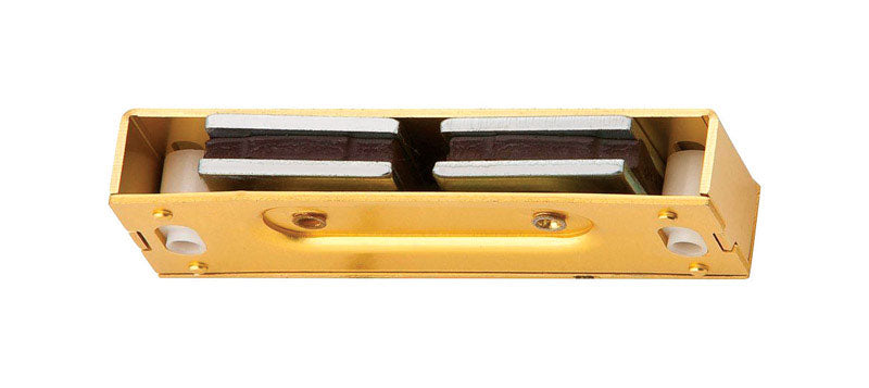 Schlage Ives Series 326A3 Magnetic Catch, Aluminum, Brass