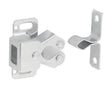 Ives 1.25 in. H X 0.69 in. W X 1.5 in. D Zinc Steel Roller Catch