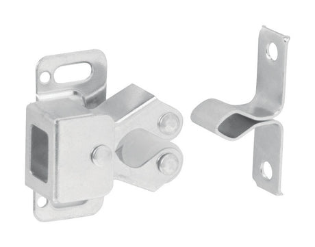 Ives 1.25 in. H X 0.69 in. W X 1.5 in. D Zinc Steel Roller Catch