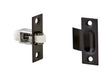 Ives 0.9 in. H X 1.8 in. W X 2.2 in. D Oil Rubbed Bronze Brass Roller Catch