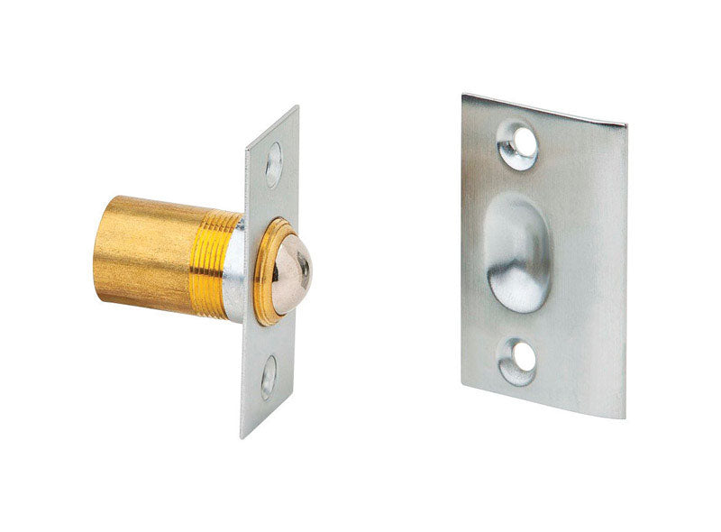 Schlage 347B26D Ball Catch, Metal, Satin Chrome