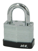 Ace 1-5/16 in. H X 1-9/16 in. W X 7/8 in. L Steel Double Locking Padlock
