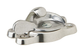 Ives Bright Brass Aluminum Window Lock 1 pk