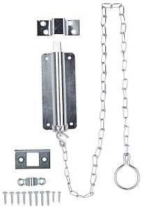 ProSource CL-188-6ZP-PS Chain Bolt, Steel, Zinc