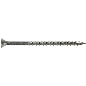 Simpson Strong-Tie S10300DB1 Screw, #10 Thread, 3 in L, Coarse Thread, Bugle Head, Square Drive, Steel, 68/PK