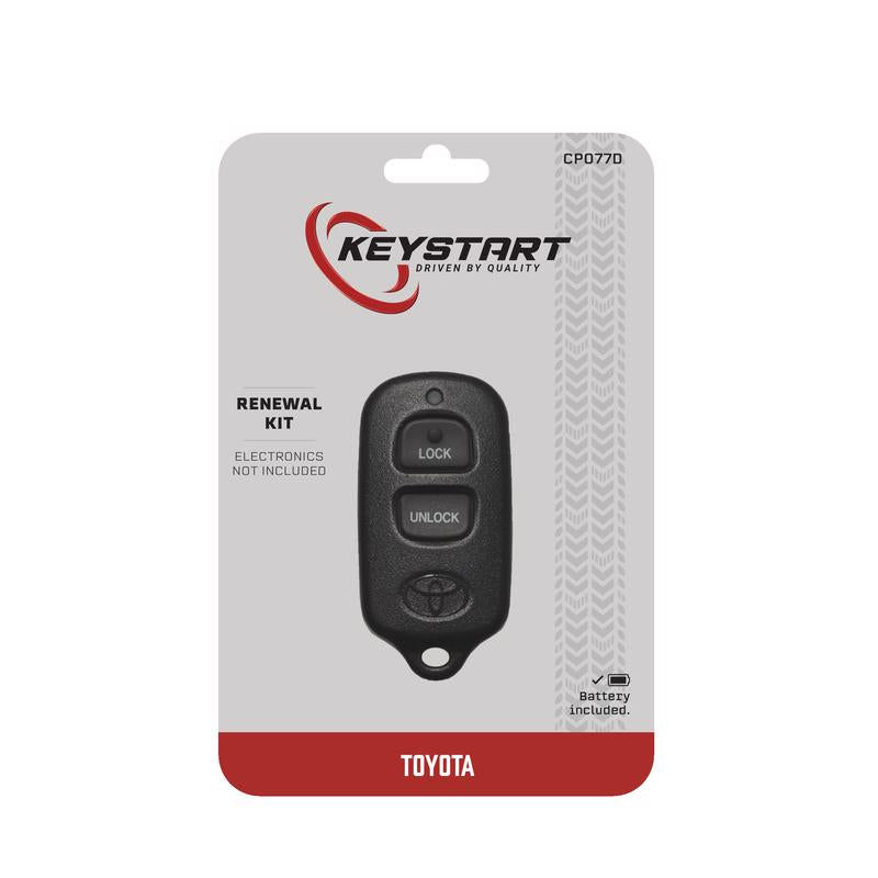 KeyStart CP077 Renewal KitAdvanced Remote Automotive Replacement Key For Toyota
