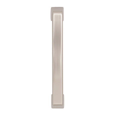 Amerock Blackrock Bar Cabinet Pull 3-3/4 in. Polished Nickel 1 pk