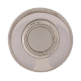 Amerock Glacio Round Cabinet Knob 1-3/4 in. D 1 in. Clear/Polished Nickel 1 pk