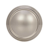 Amerock Revitalize Round Cabinet Knob 1-1/4 in. D 1-1/4 in. Polished Nickel 1 pk