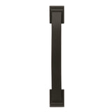 Amerock Candler Arch Cabinet Pull 3-3/4 in. Black Bronze 1 pk