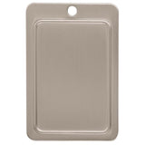 Amerock Candler Cabinet Pull 3-3/4 in. Satin Nickel 1 pk