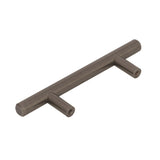 Amerock Bar Pulls Cabinet Pull 3 in. Gunmetal 1 pk