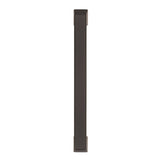 Amerock Blackrock Collection Industrial, Modern Bar Pull 5-1/16 in. Black Bronze 1 pk