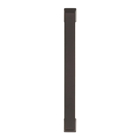 Amerock Blackrock Collection Industrial, Modern Bar Pull 5-1/16 in. Black Bronze 1 pk