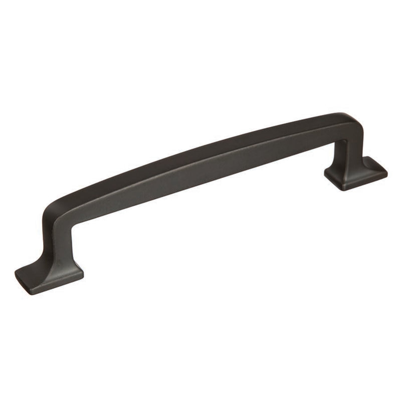 Amerock Transitional Arch Cabinet Pull 5-1/16 in. Black Bronze Black 1 pk