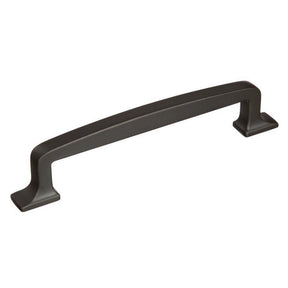 Amerock Transitional Arch Cabinet Pull 5-1/16 in. Black Bronze Black 1 pk