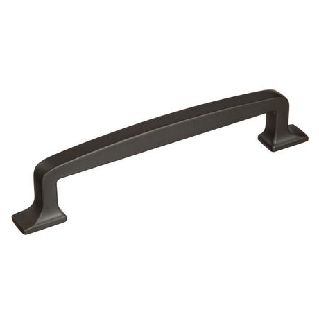 Amerock Transitional Arch Cabinet Pull 5-1/16 in. Black Bronze Black 1 pk