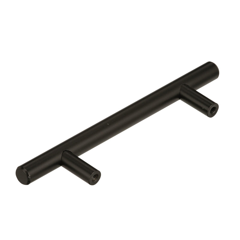 Amerock Bar Pulls Collection Bar Pull 3-3/4 in. Black Bronze 1 pk