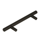 Amerock Bar Pulls Collection Bar Pull 3-3/4 in. Black Bronze 1 pk