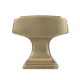Amerock Mulholland Collection Rectangle Cabinet Knob 1.188 in. 1 pk