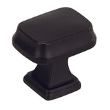 Amerock Grace Revitalize Collection Round Cabinet Knob 1-1/8 in. D 1-1/8 in. Black Bronze 1 pk