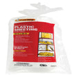 Frost King Plastic Sheeting 3 mil X 20 ft. W X 25 ft. L Plastic Clear
