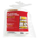 Frost King Plastic Sheeting 3 mil X 20 ft. W X 25 ft. L Plastic Clear