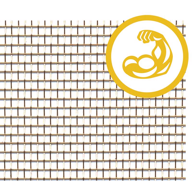 Saint-Gobain ADFORS 30 in. W X 100 ft. L Bronze Copper Insect Screen Cloth