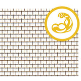 Saint-Gobain ADFORS 30 in. W X 100 ft. L Bronze Copper Insect Screen Cloth