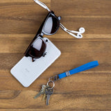 Nite Ize Cinch-A-Lot 0.6 in. D Rubber Blue Key Strap