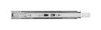 Knape & Vogt 24 in. L Stainless Steel Full Extension Drawer Slide 2 pk