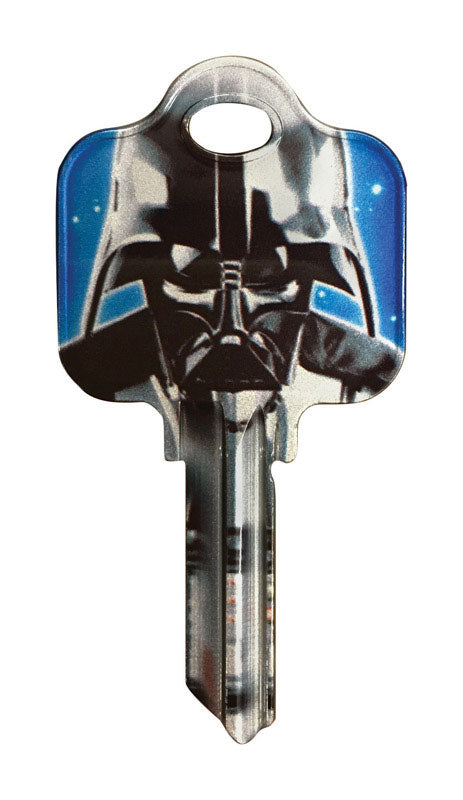 HILLMAN Star Wars Darth Vader House/Padlock Universal Key Blank SC1 Single, Pack of 5