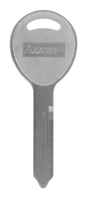HILLMAN KeyKrafter Automotive Key Blank 19 Double For Chrysler Silver, Pack of 10