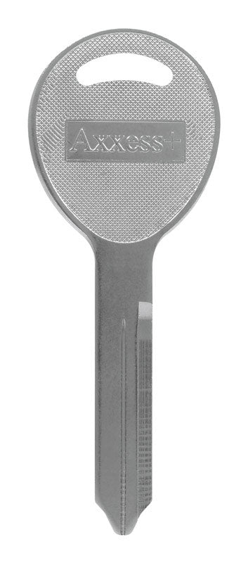 HILLMAN KeyKrafter Automotive Key Blank 19 Double For Chrysler Silver, Pack of 10
