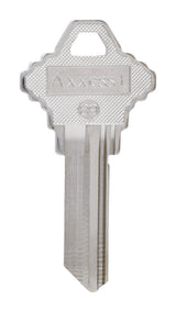 HILLMAN Traditional Key House/Office Key Blank 89 SC8 Single For Schlage Locks, Pack of 4