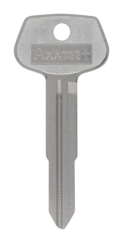 HILLMAN KeyKrafter Automotive Key Blank 53 Double For Hyundai Silver, Pack of 4