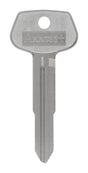 HILLMAN KeyKrafter Automotive Key Blank 53 Double For Hyundai Silver, Pack of 4