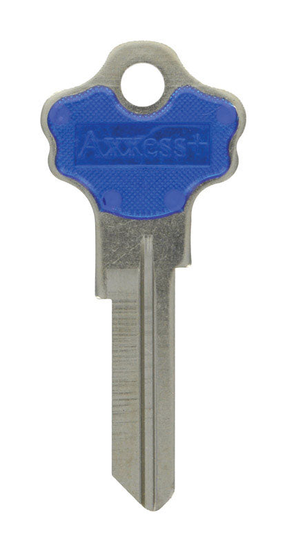 HILLMAN Traditional Key House/Office Key Blank 97 KW10 Single For Kwikset Locks, Pack of 10