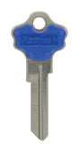 HILLMAN Traditional Key House/Office Key Blank 97 KW10 Single For Kwikset Locks, Pack of 10