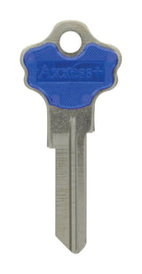 HILLMAN Traditional Key House/Office Key Blank 97 KW10 Single For Kwikset Locks, Pack of 10