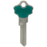 HILLMAN Traditional Key House/Office Key Blank 97 KW10 Single For Kwikset Locks, Pack of 10