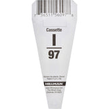 HILLMAN Traditional Key House/Office Key Blank 97 KW10 Single For Kwikset Locks, Pack of 10