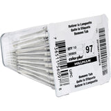 HILLMAN Traditional Key House/Office Key Blank 97 KW10 Single For Kwikset Locks, Pack of 10