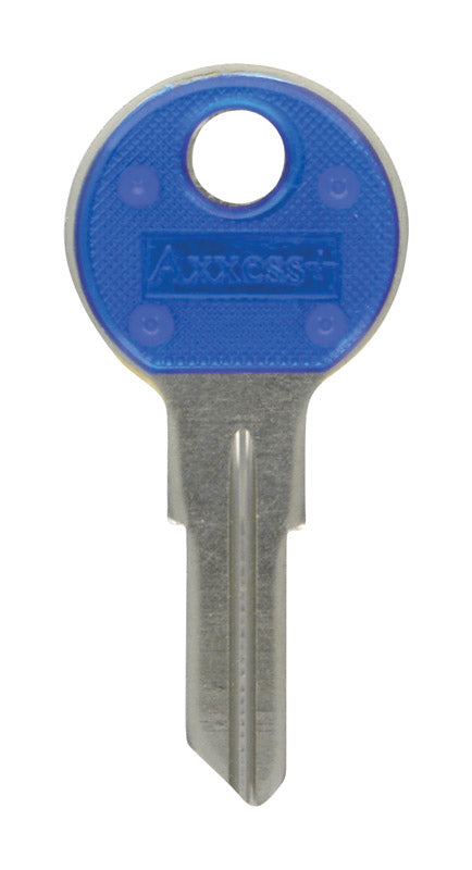HILLMAN Traditional Key House/Office Key Blank 80 IN8, SL1, RO1 Single For Chicago locks, Pack of 10