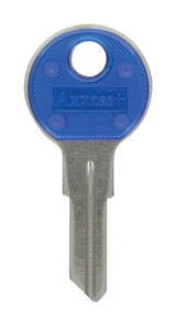 HILLMAN Traditional Key House/Office Key Blank 80 IN8, SL1, RO1 Single For Chicago locks, Pack of 10