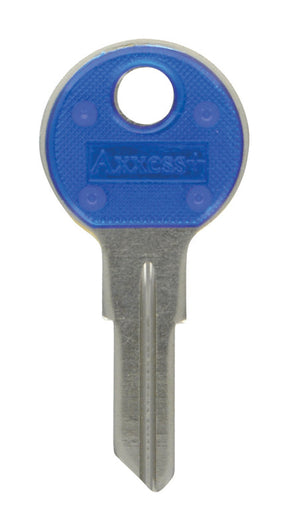 HILLMAN Traditional Key House/Office Key Blank 80 IN8, SL1, RO1 Single For Chicago locks, Pack of 10
